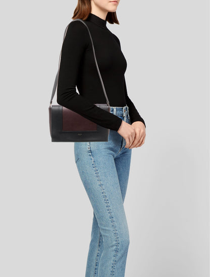 Celine Leather Frame Medium