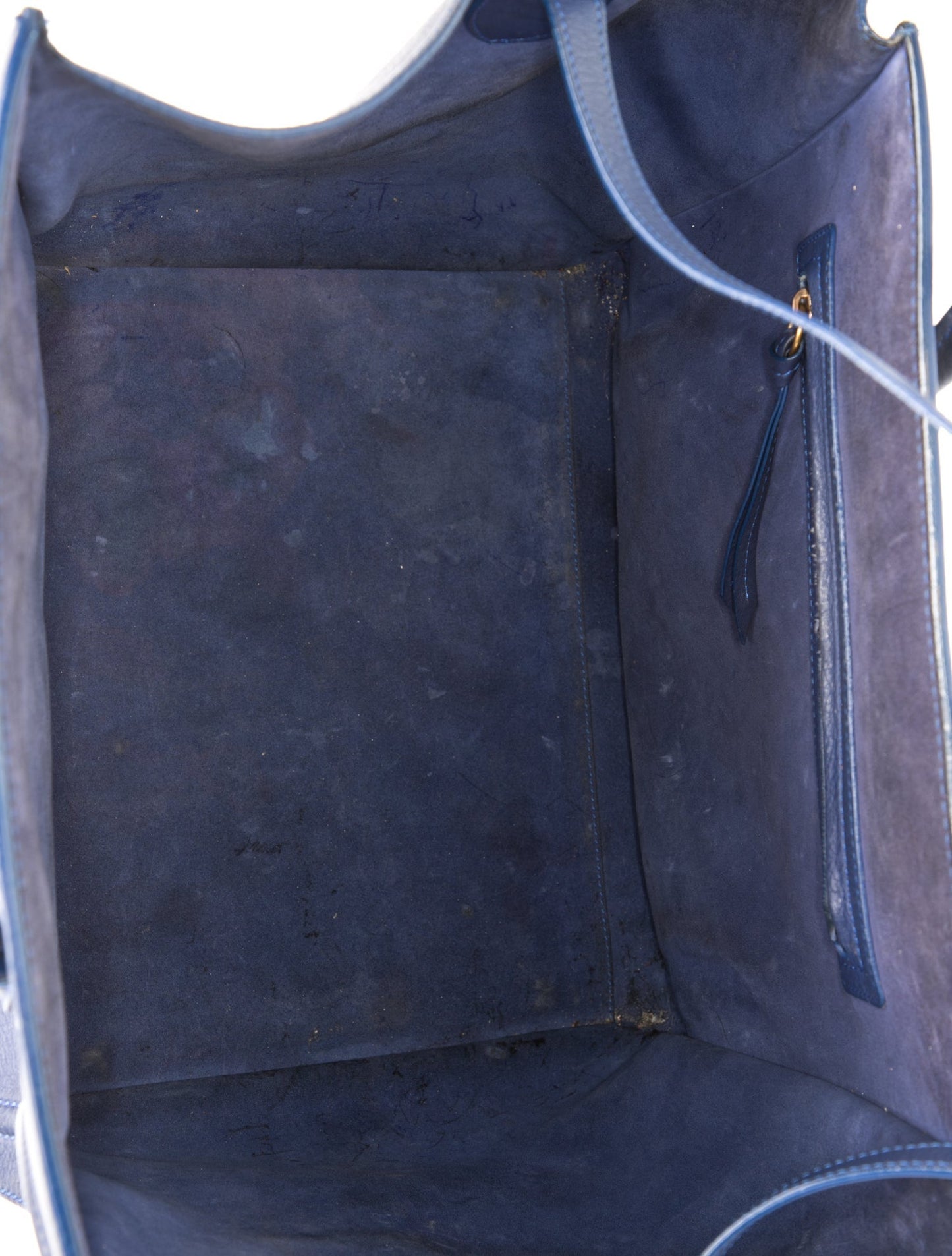 Celine Leather Luggage Phantom Medium