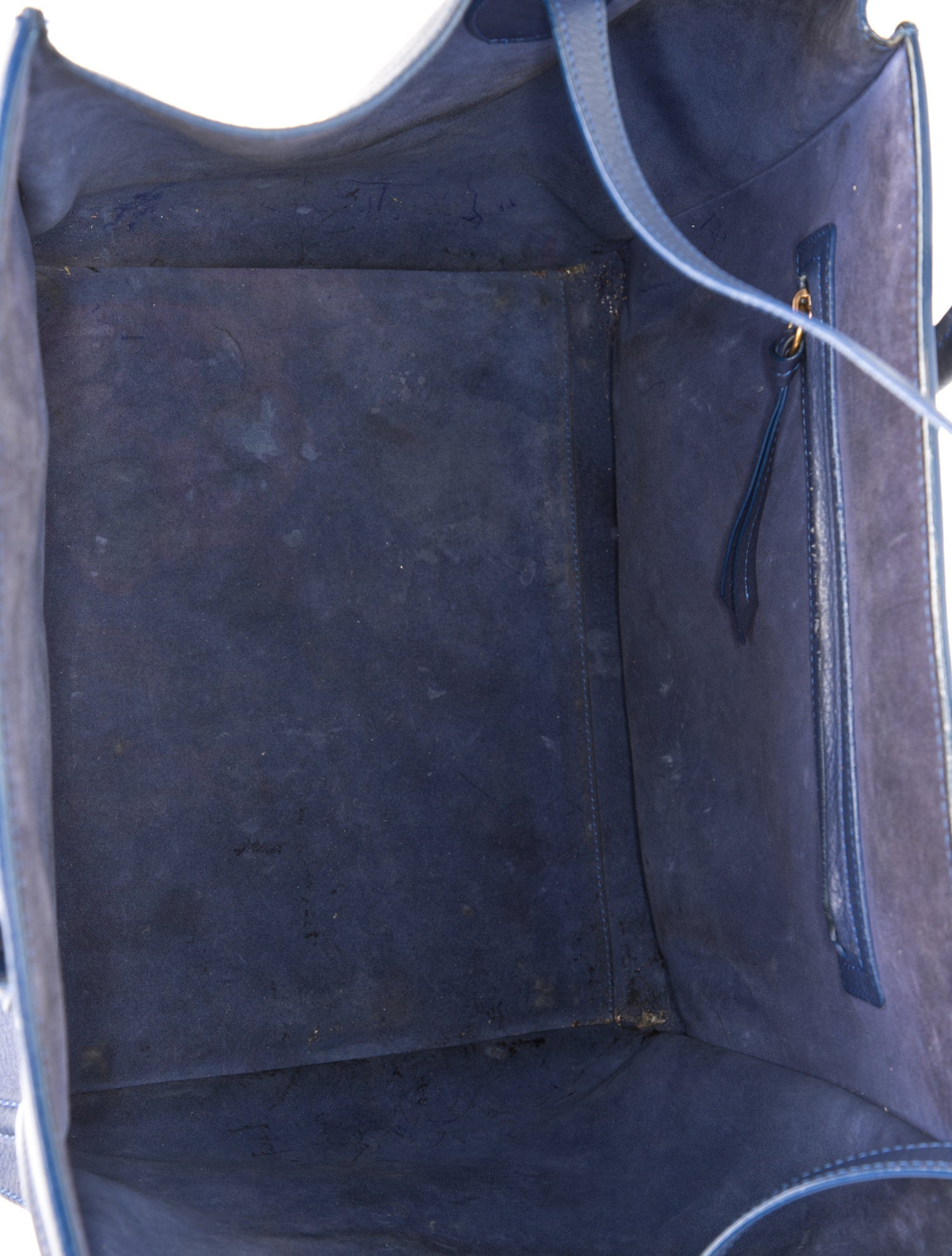 Celine Leather Luggage Phantom Medium