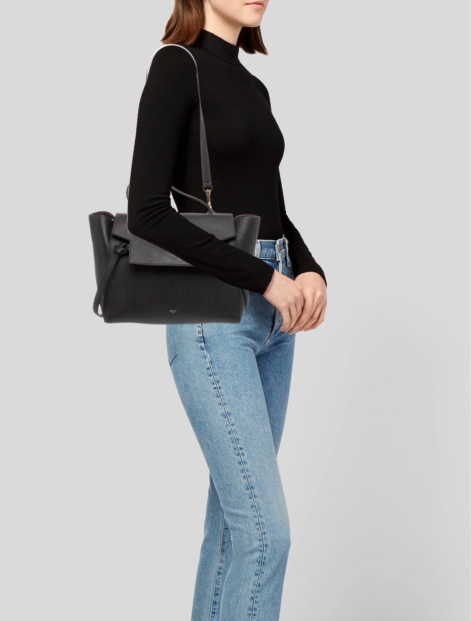 Celine Leather Belt Bag Mini