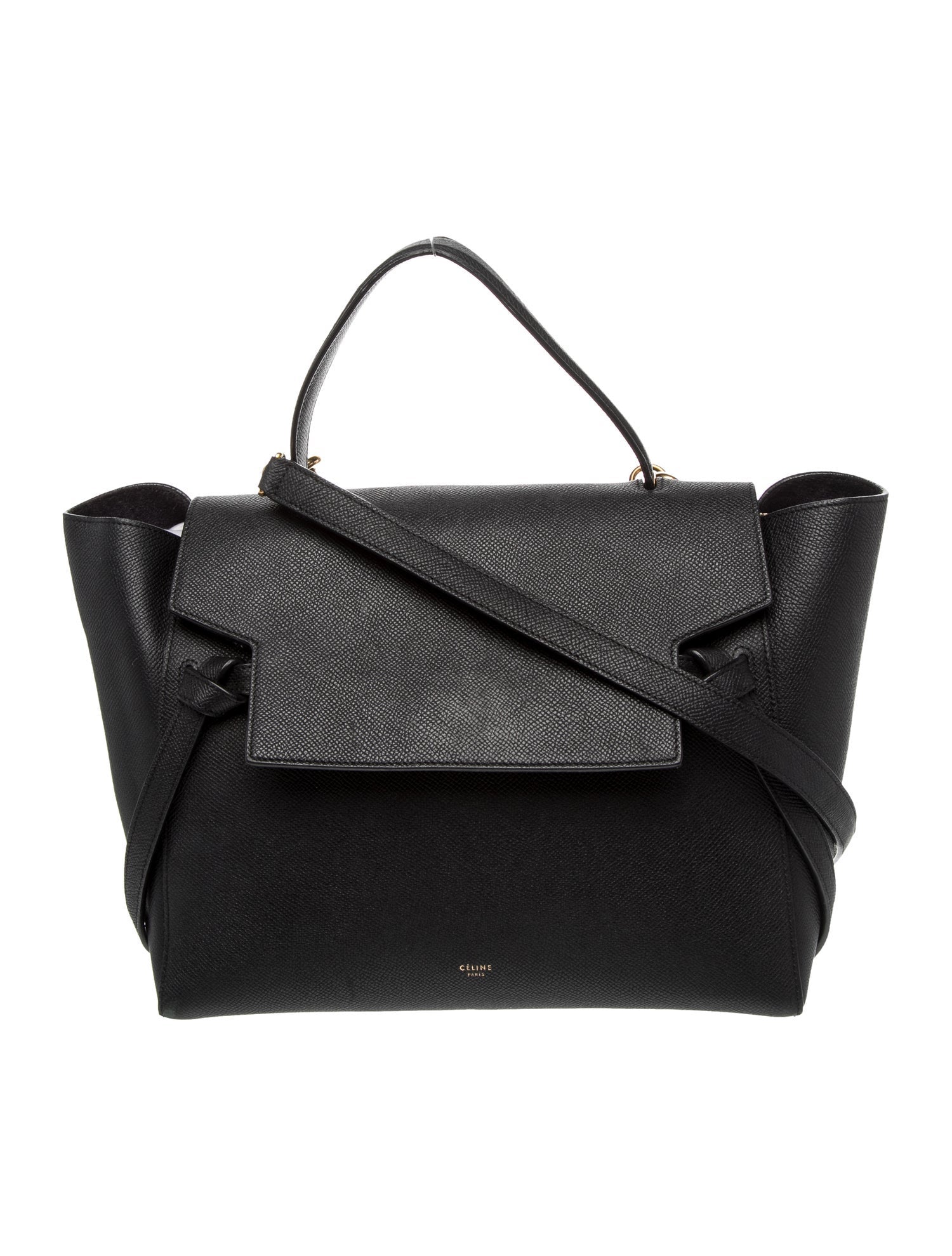 Celine Leather Belt Bag Mini