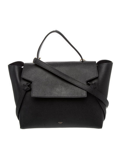 Celine Leather Belt Bag Mini