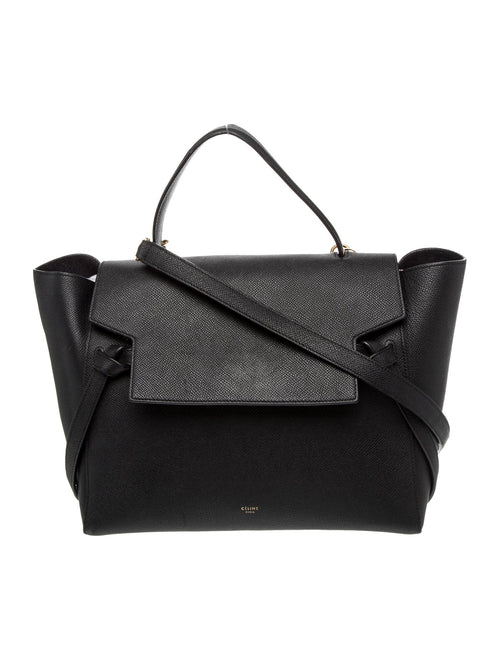 Celine Leather Belt Bag Mini