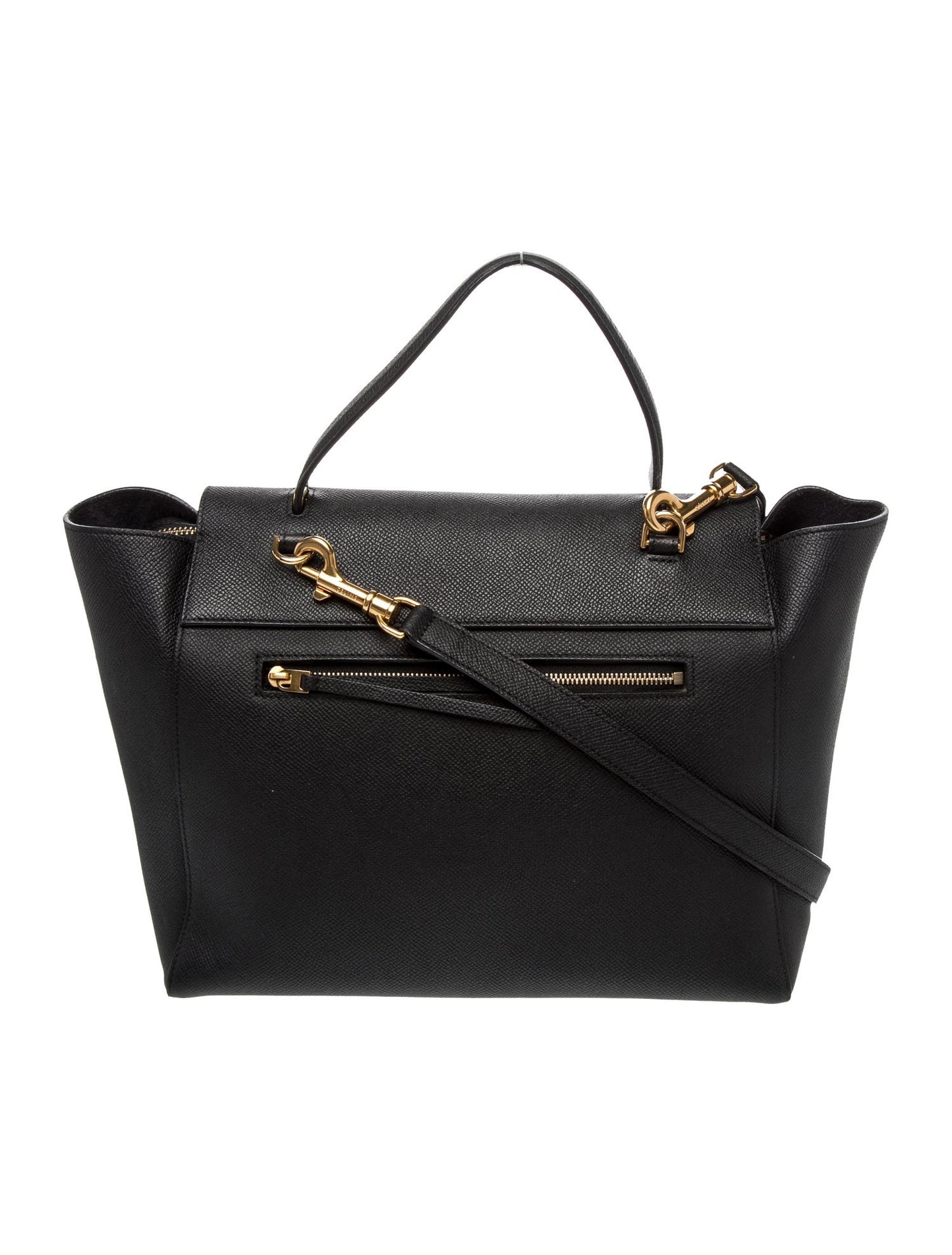Celine Leather Belt Bag Mini