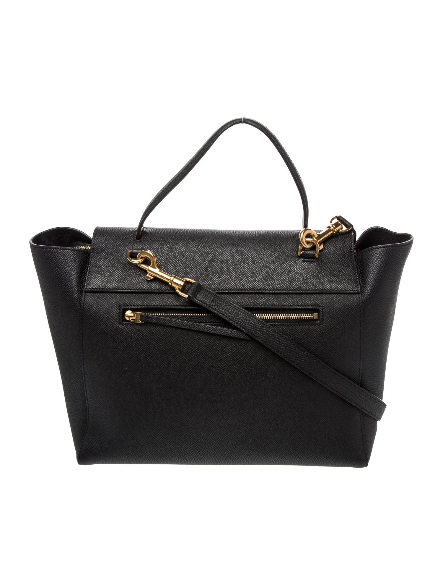 Celine Leather Belt Bag Mini