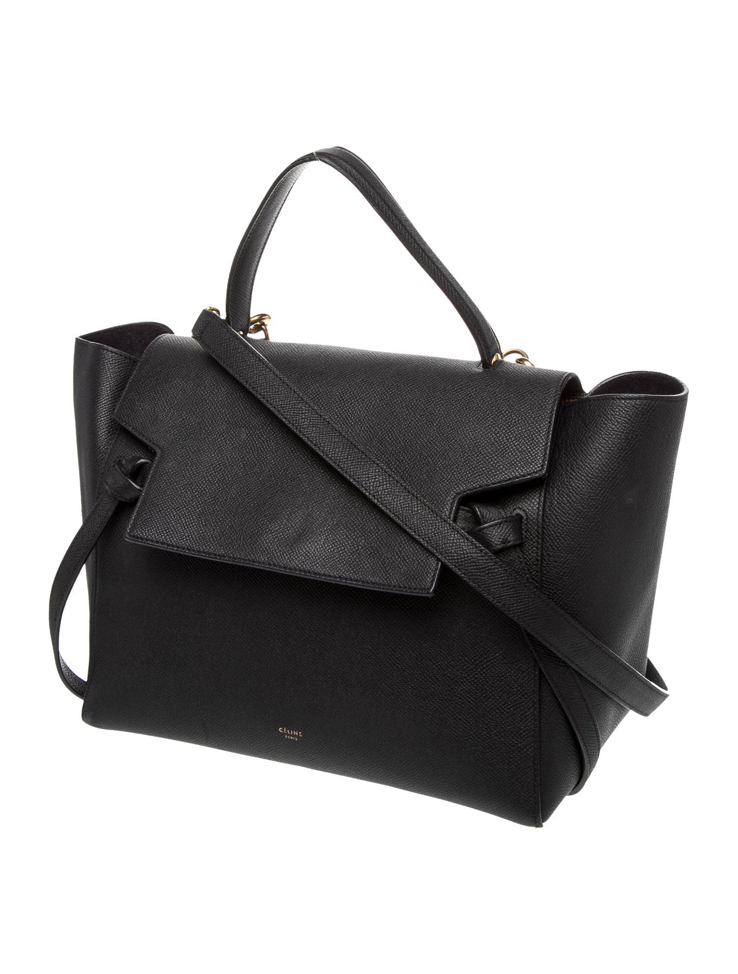 Celine Leather Belt Bag Mini