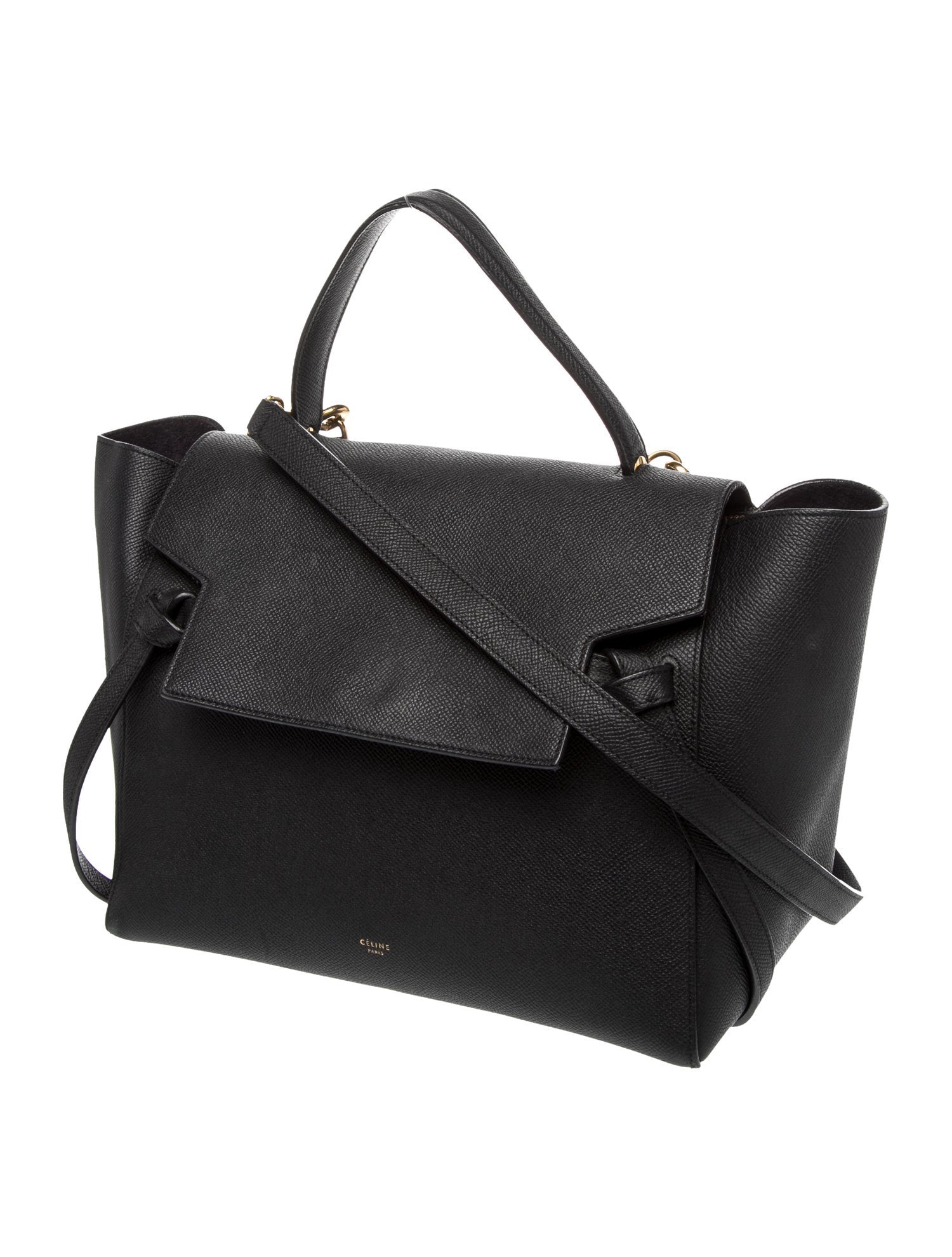 Celine Leather Belt Bag Mini