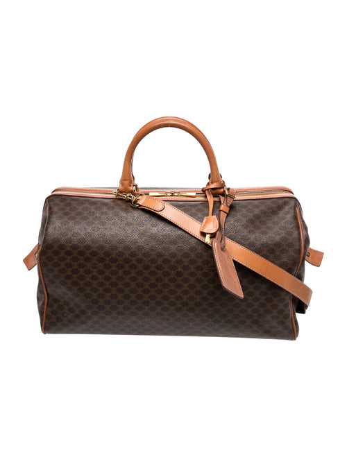 Celine Macadam Weekender Bag Vintage