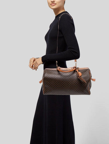 Celine Macadam Weekender Bag Vintage