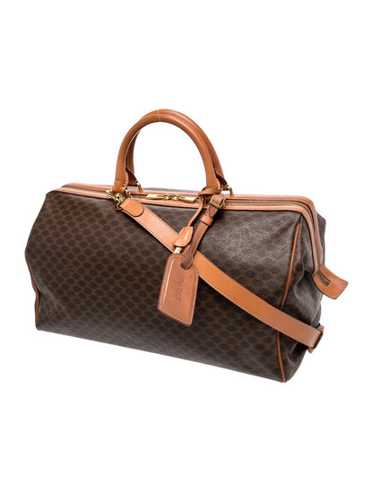 Celine Macadam Weekender Bag Vintage