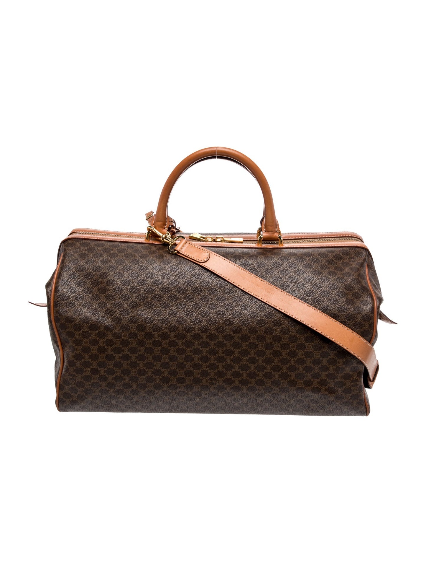 Celine Macadam Weekender Bag Vintage