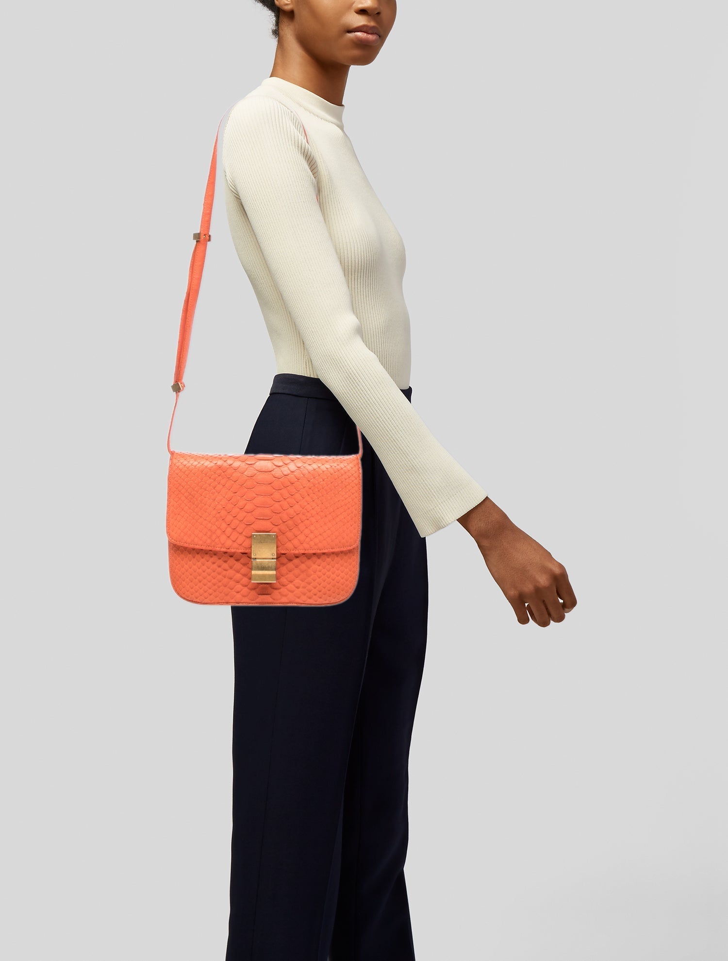 Celine Python Classic Medium