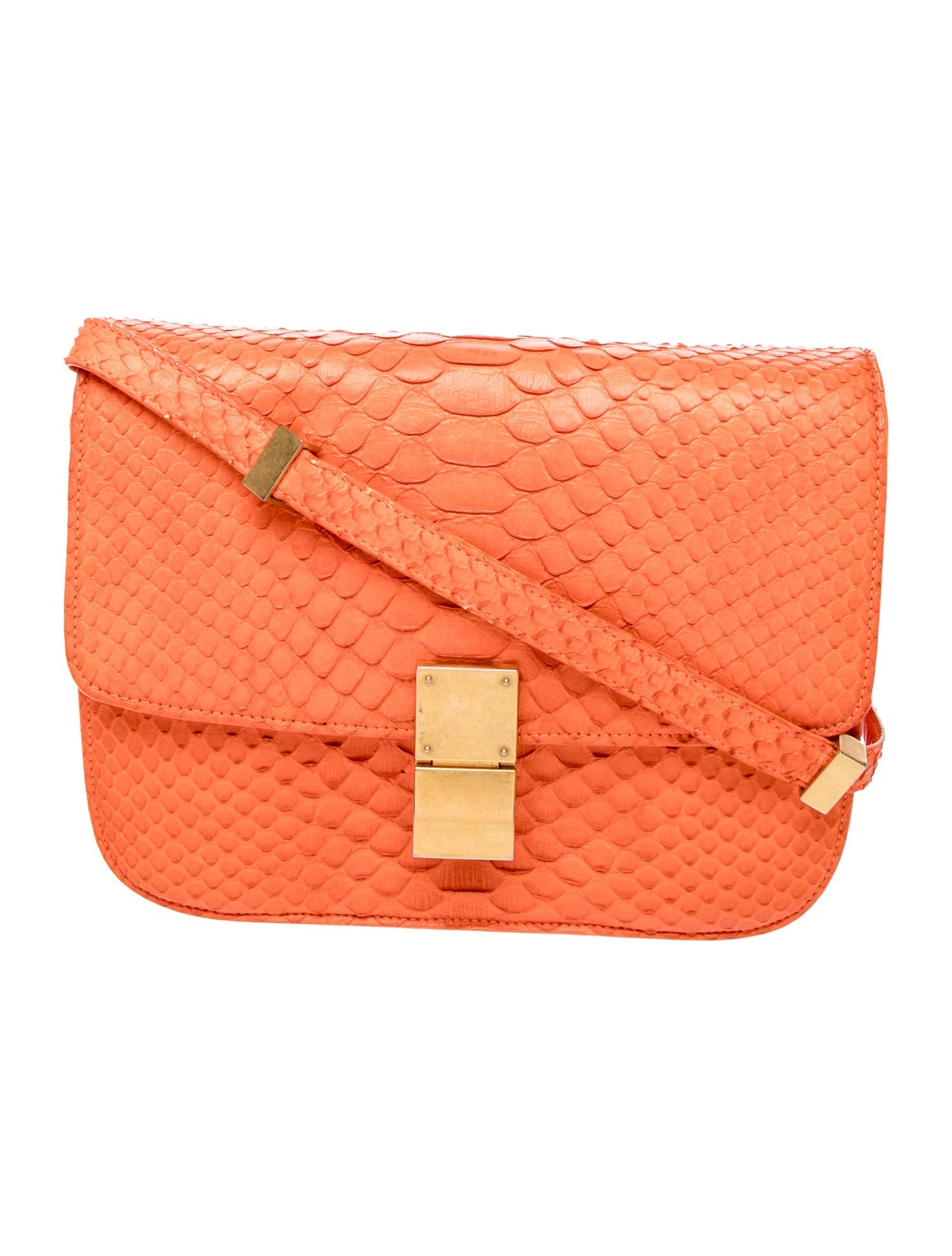 Celine Python Classic Medium
