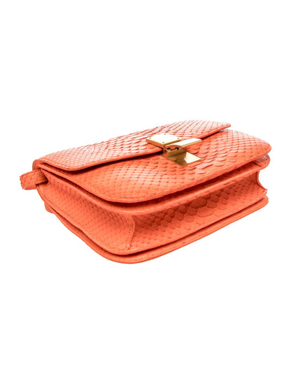 Celine Python Classic Medium