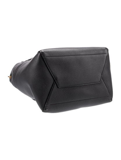 Celine Leather Seau Sangle