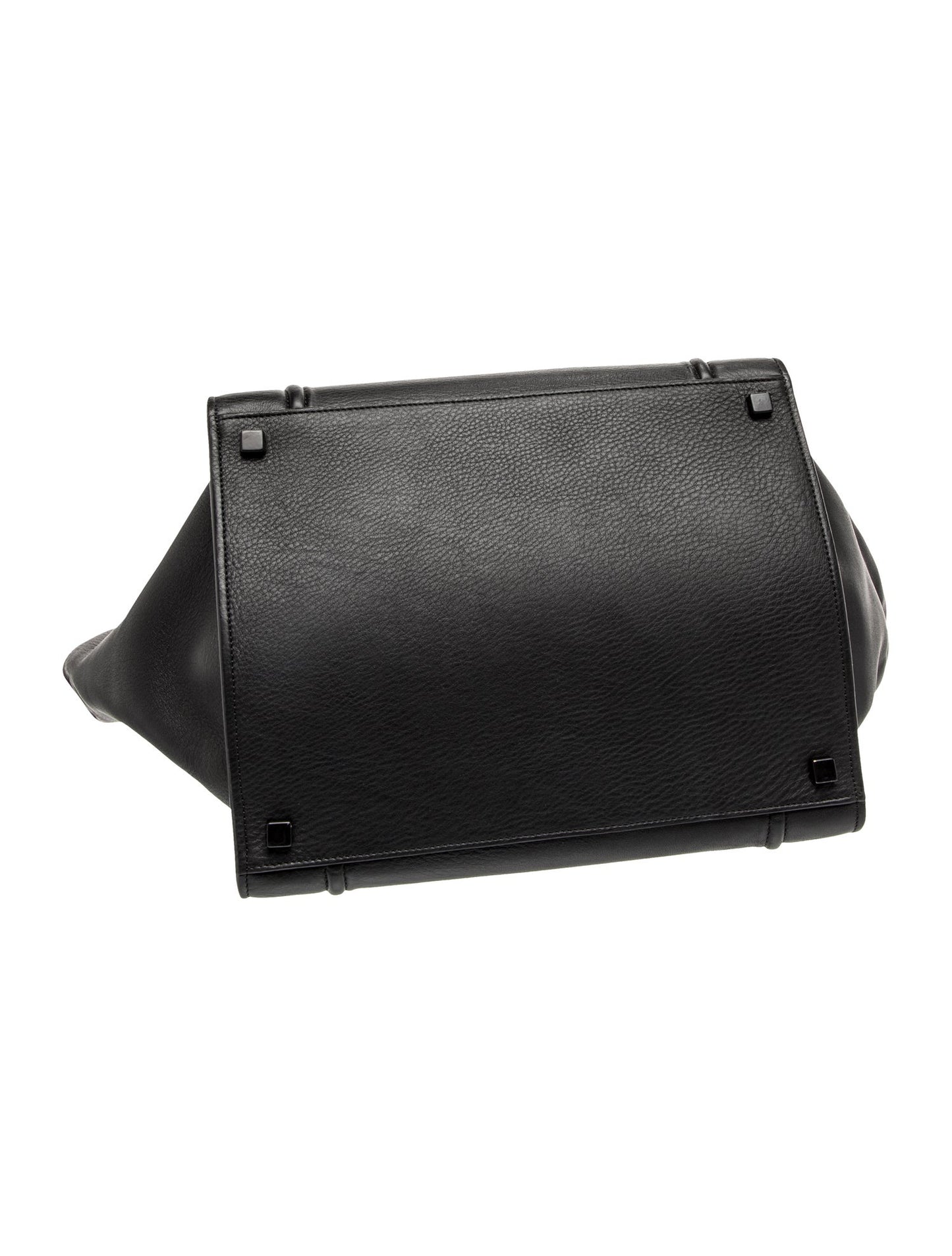 Celine Leather Luggage Phantom Medium