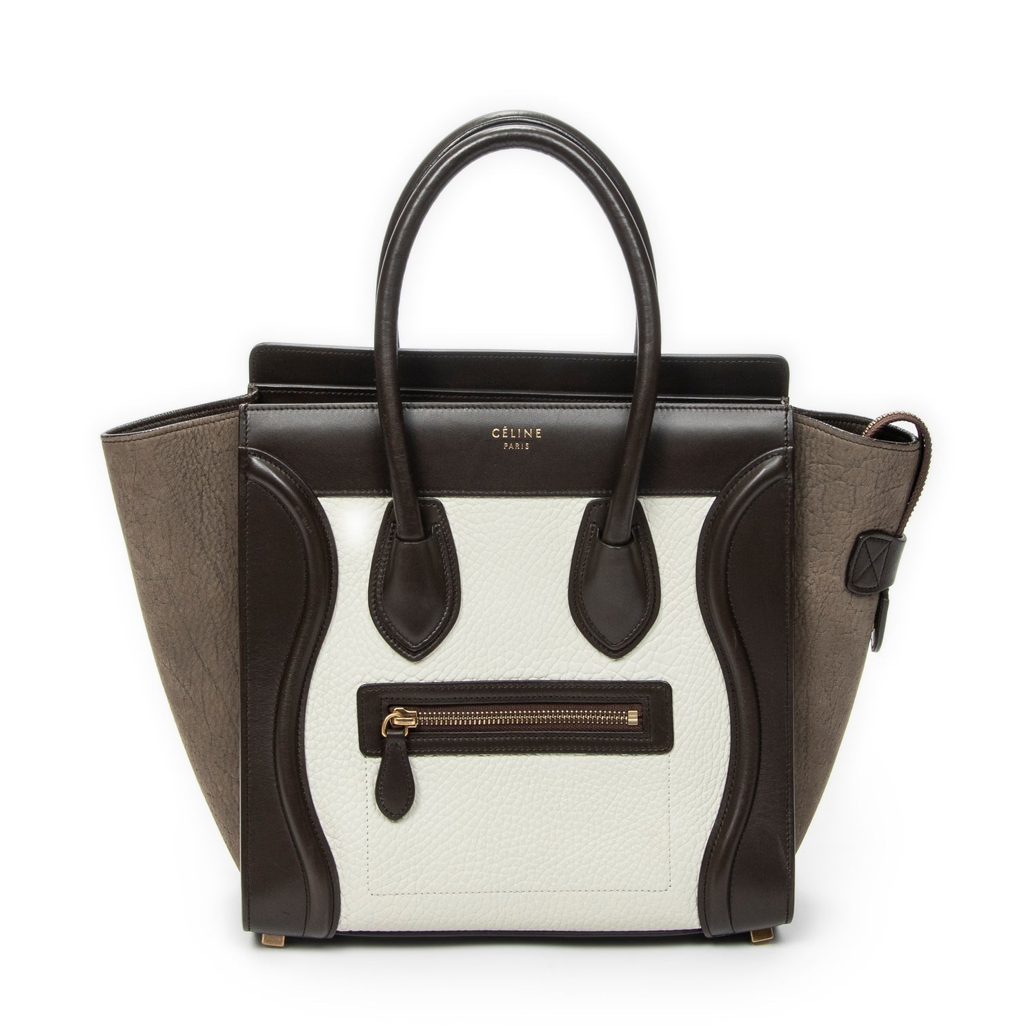 Celine Leather Micro Luggage