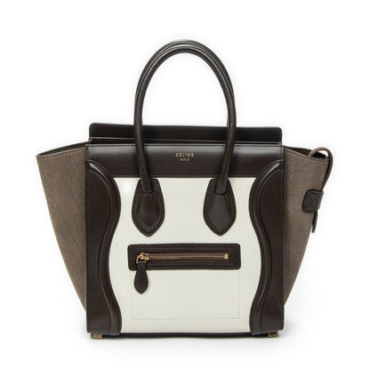 Celine Leather Micro Luggage