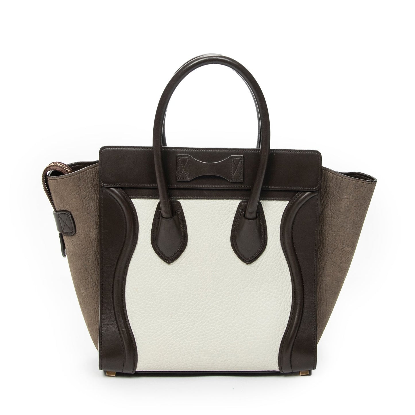 Celine Leather Micro Luggage