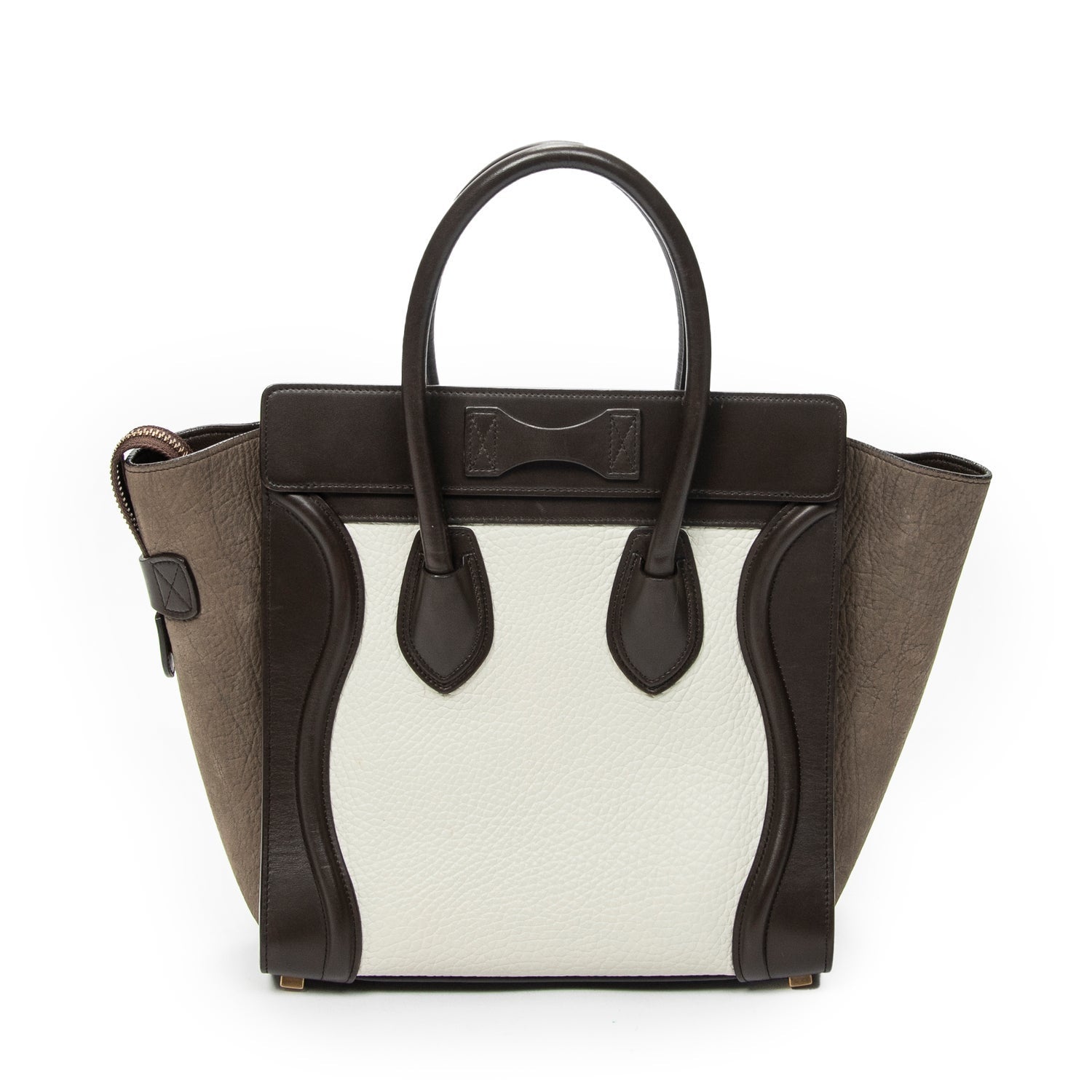 Celine Leather Micro Luggage