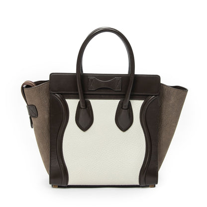 Celine Leather Micro Luggage