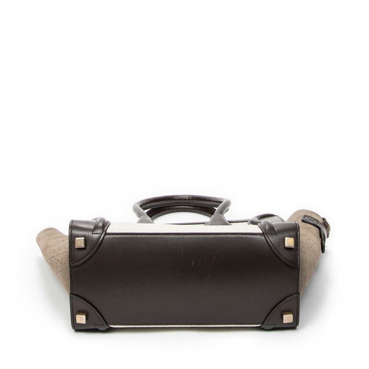 Celine Leather Micro Luggage