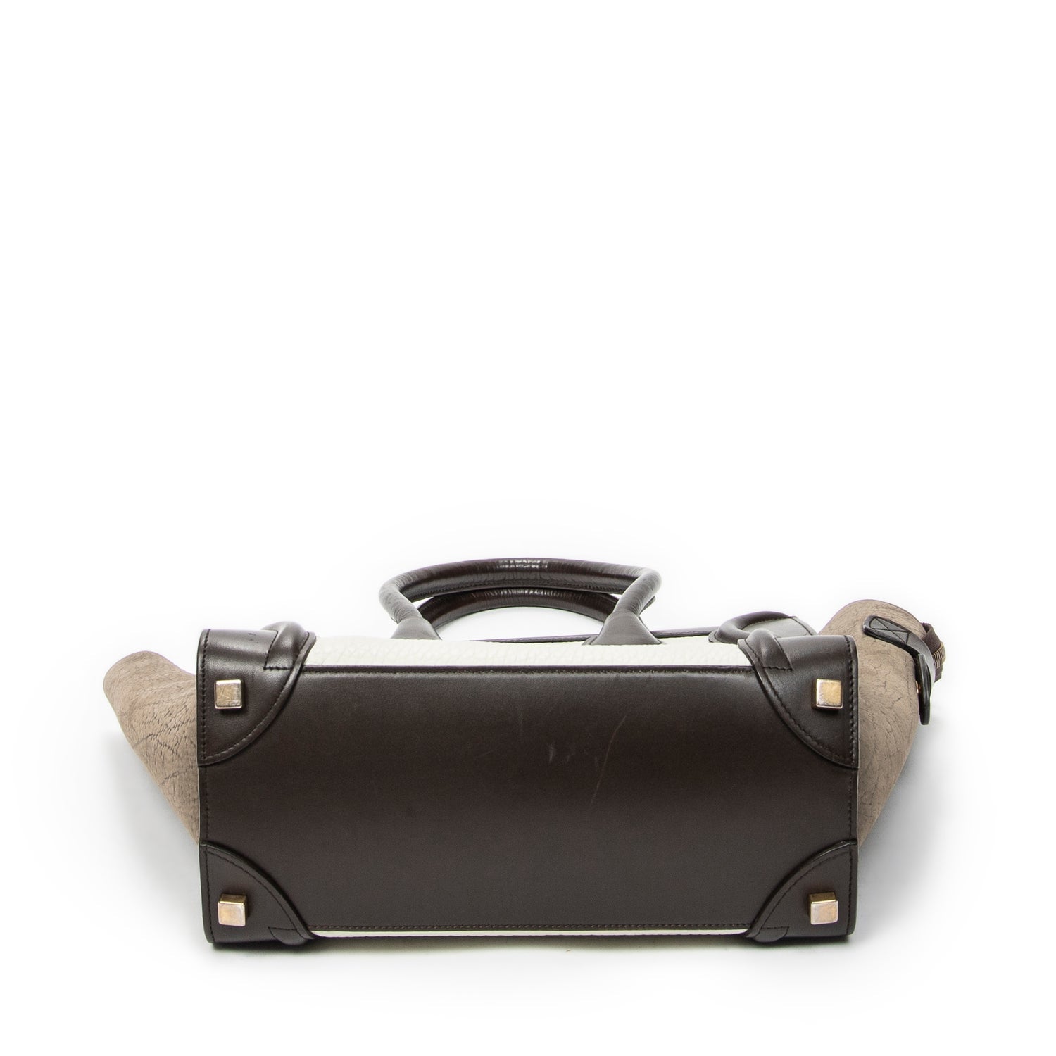 Celine Leather Micro Luggage