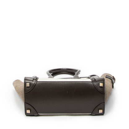 Celine Leather Micro Luggage
