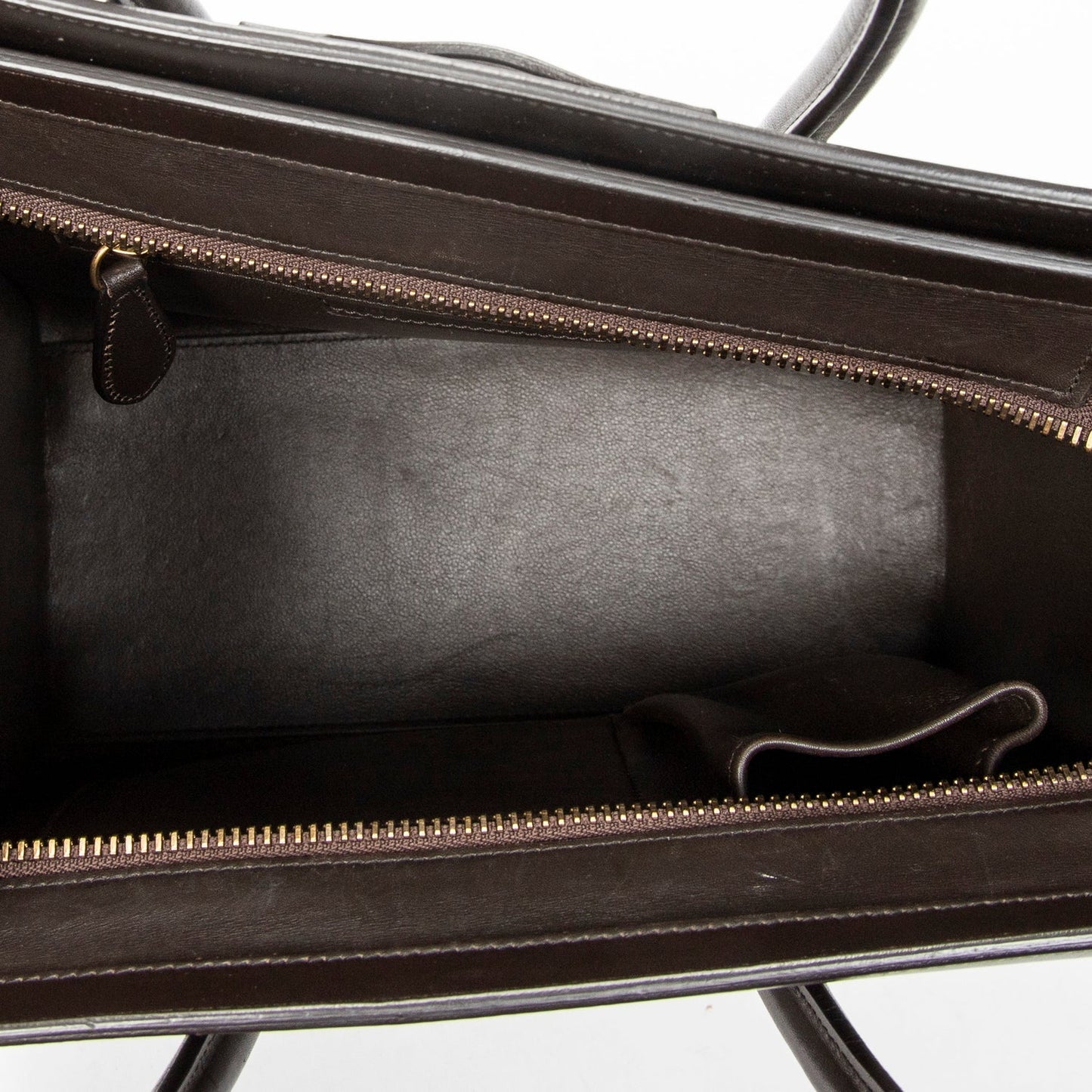 Celine Leather Micro Luggage