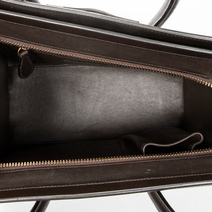 Celine Leather Micro Luggage