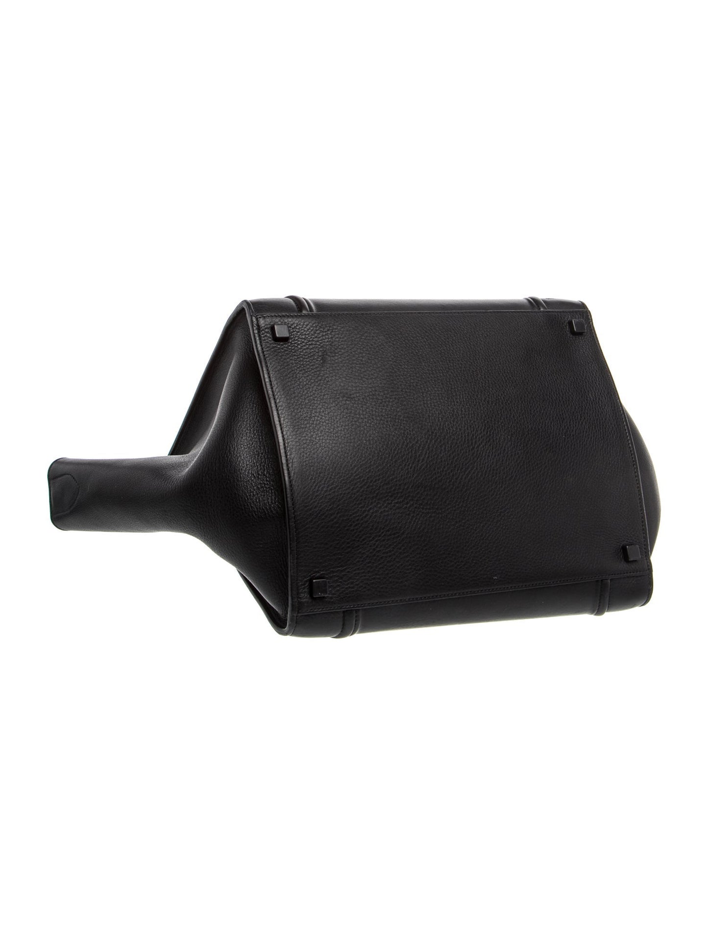 Celine Leather Luggage Phantom Medium