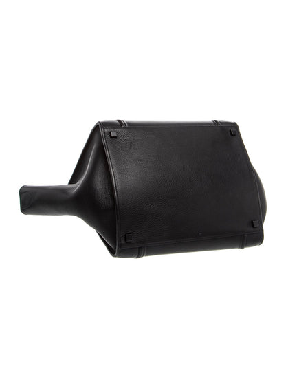 Celine Leather Luggage Phantom Medium