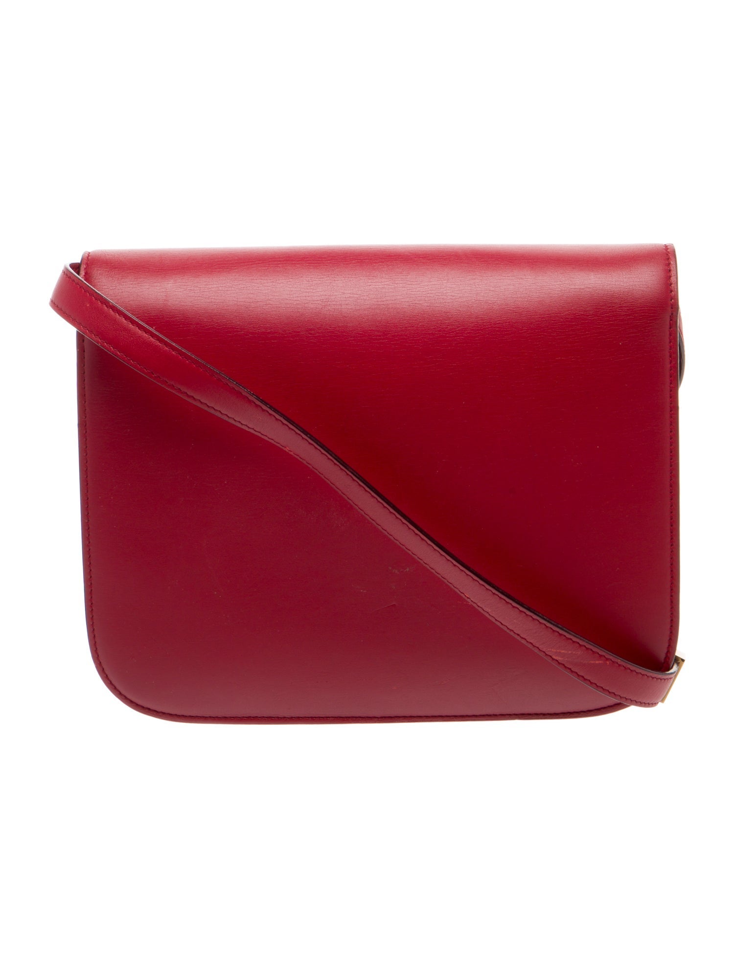 Celine Leather Shoulder Bag Medium