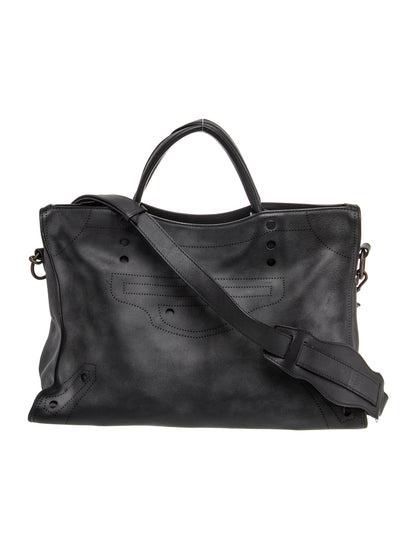 Balenciaga Leather City