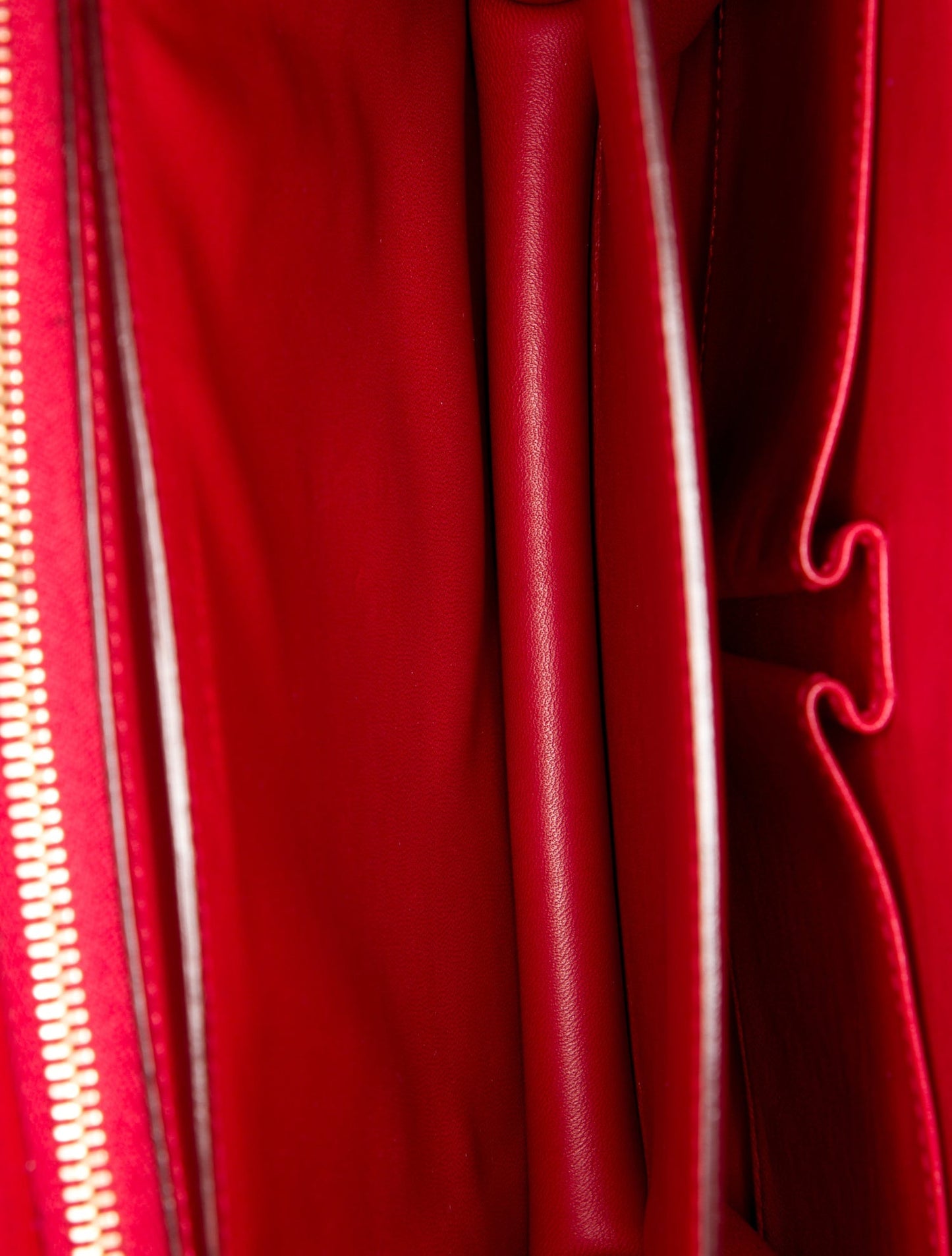 Celine Leather Shoulder Bag Medium