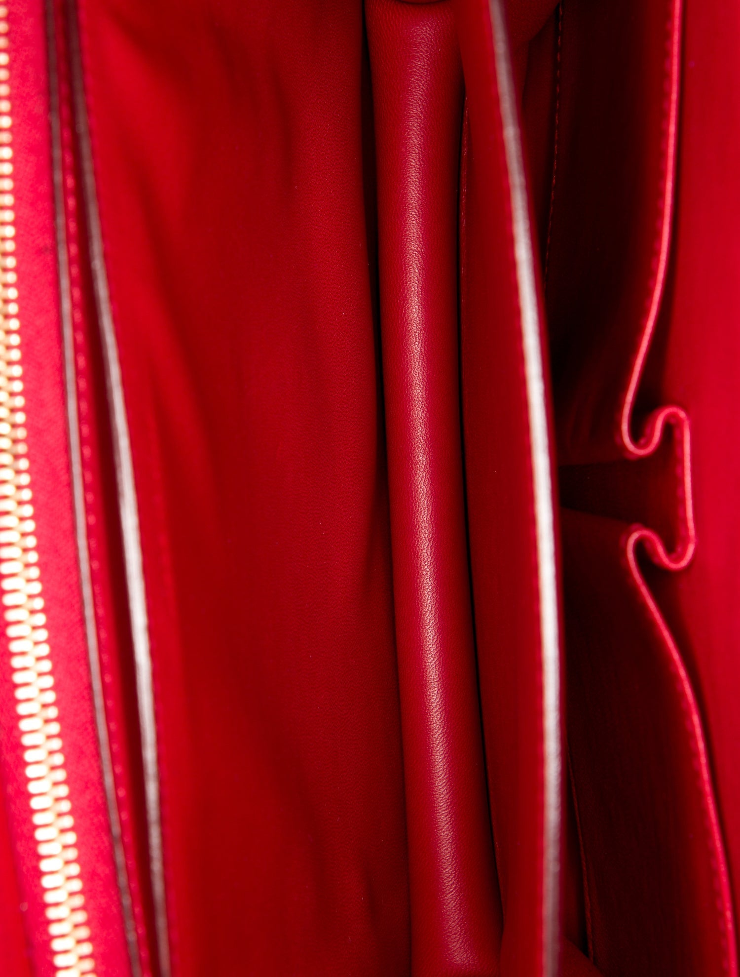 Celine Leather Shoulder Bag Medium