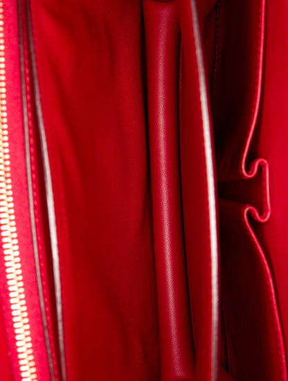 Celine Leather Shoulder Bag Medium