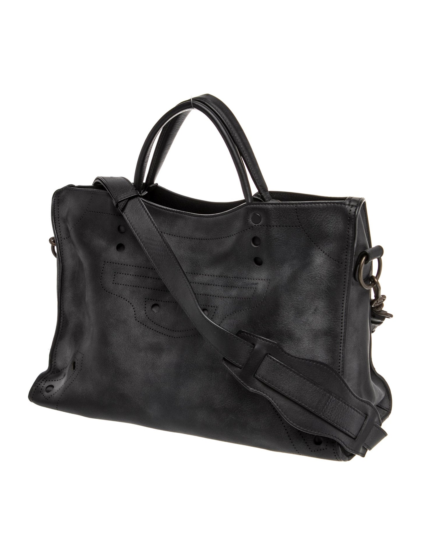 Balenciaga Leather City