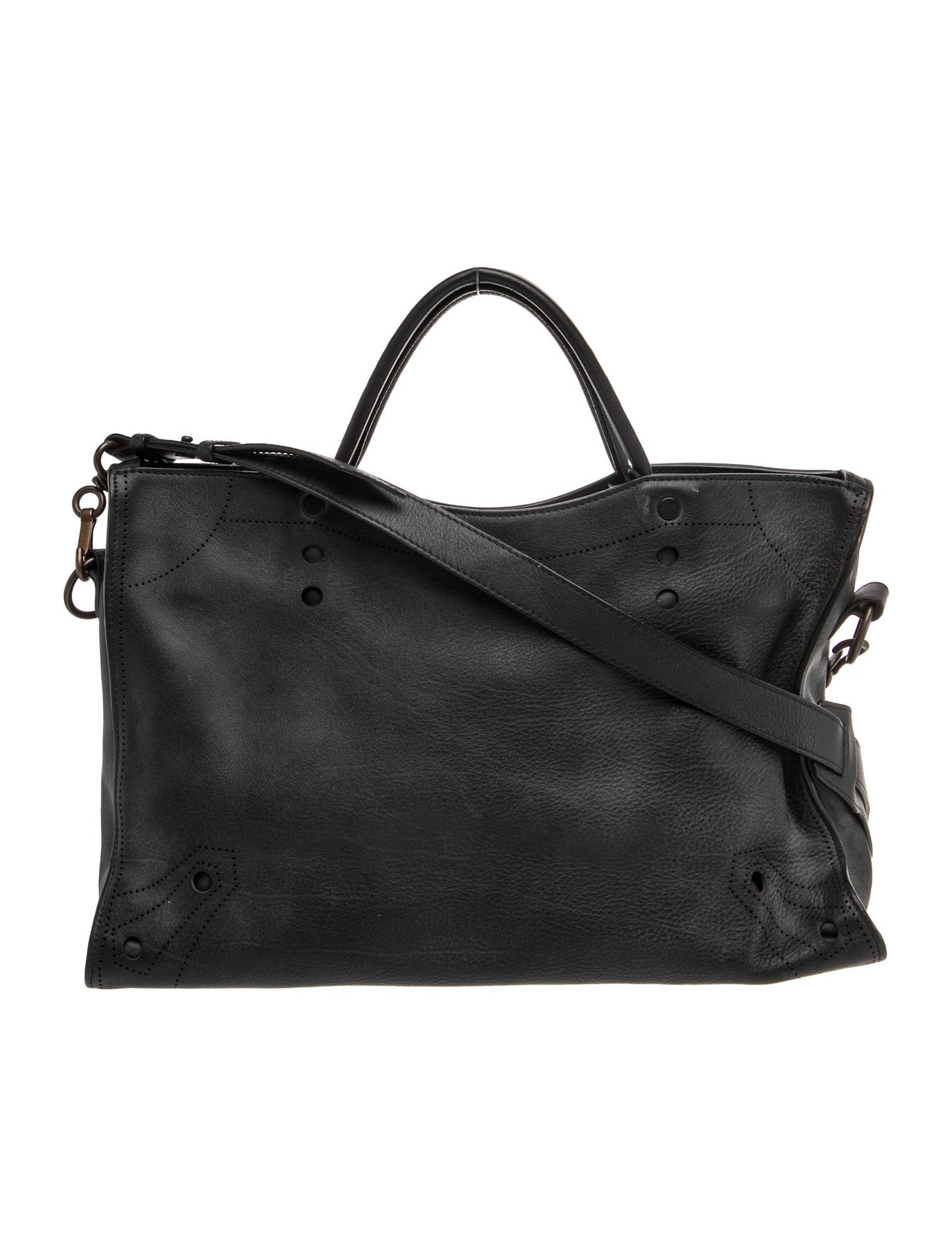 Balenciaga Leather City