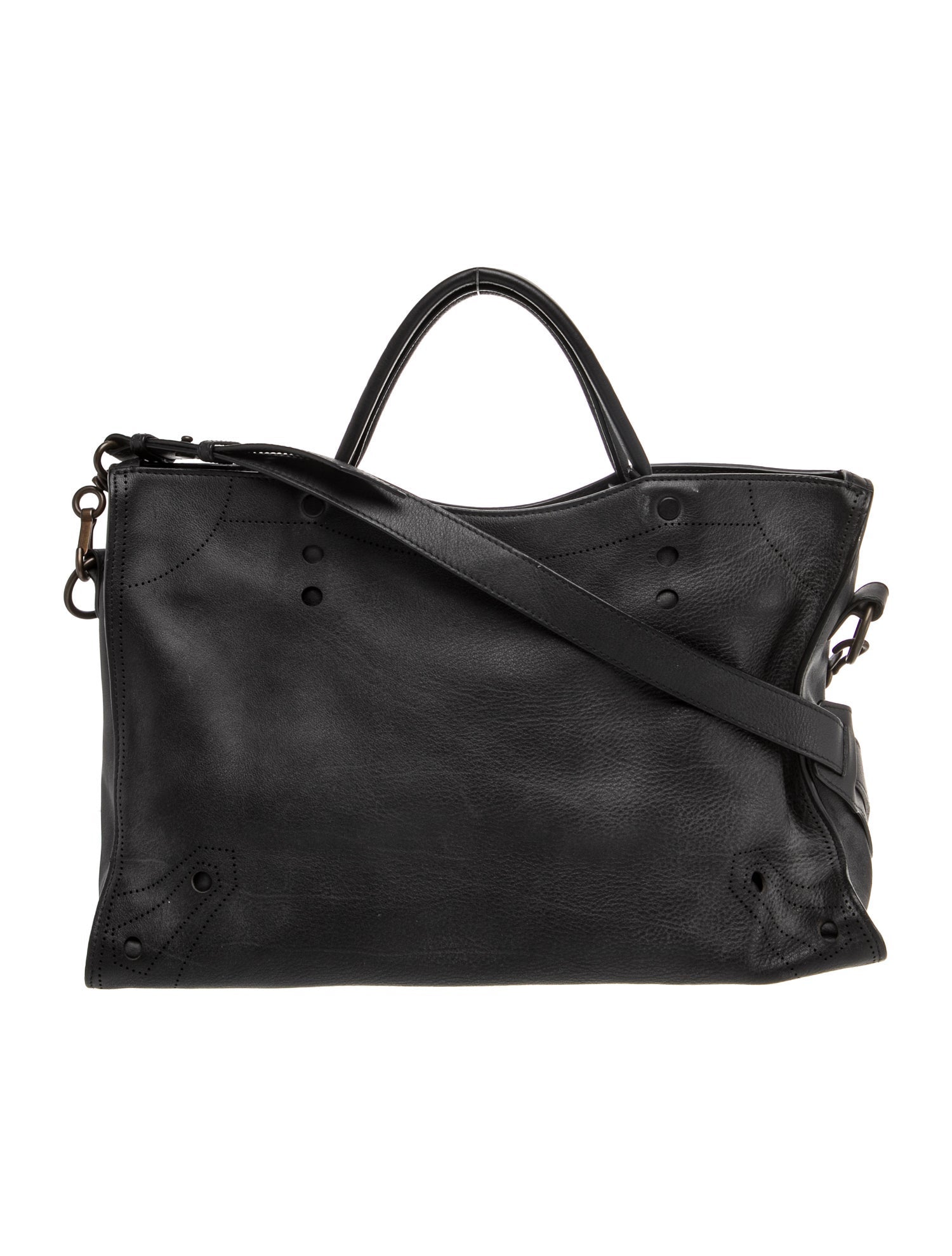 Balenciaga Leather City