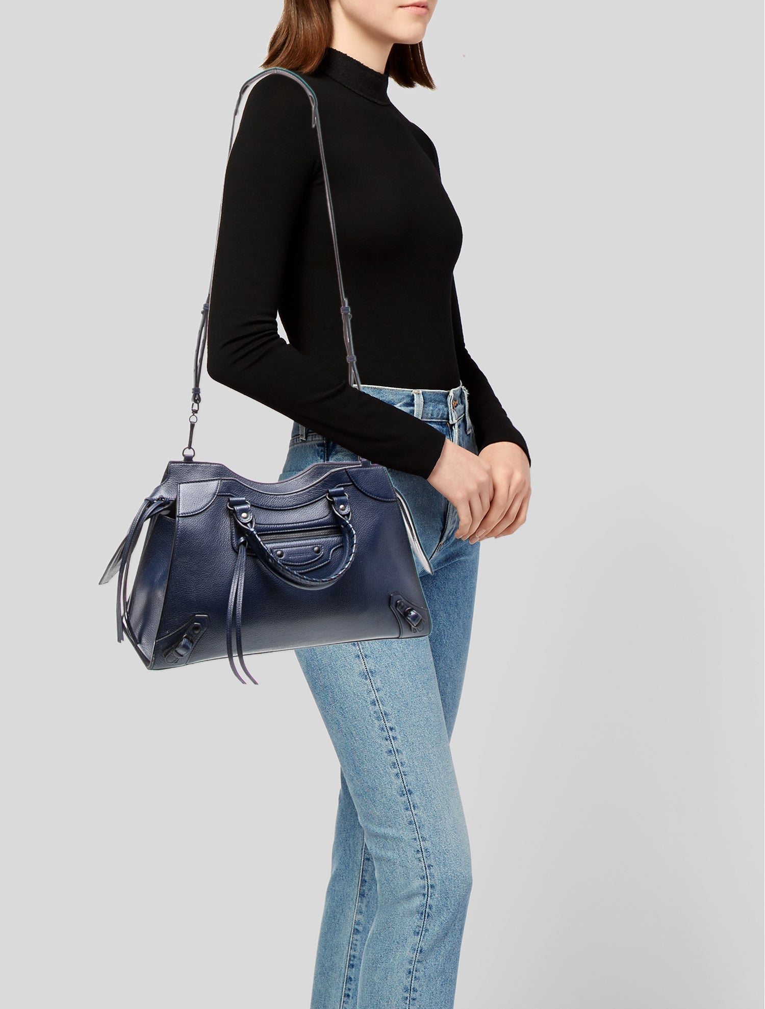 Balenciaga Leather Classic City
