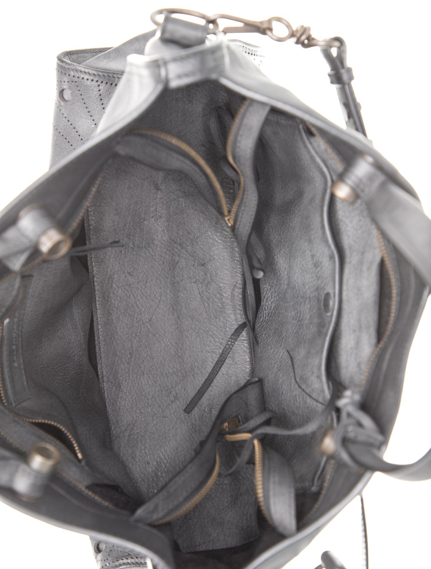 Balenciaga Leather City