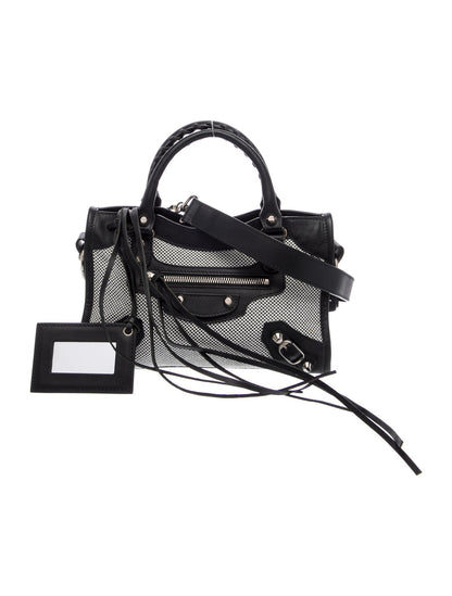 Balenciaga Canvas Motocross Classic City Mini Vintage