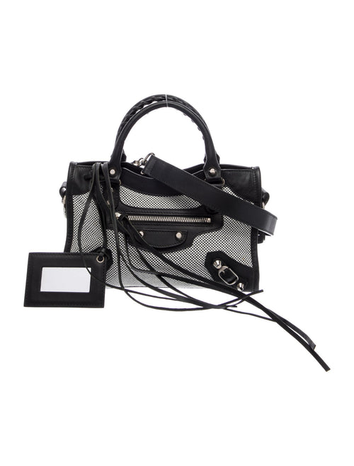 Balenciaga Canvas Motocross Classic City Mini Vintage