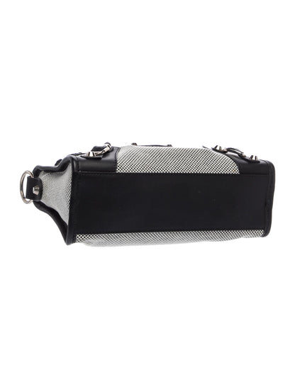 Balenciaga Canvas Motocross Classic City Mini Vintage