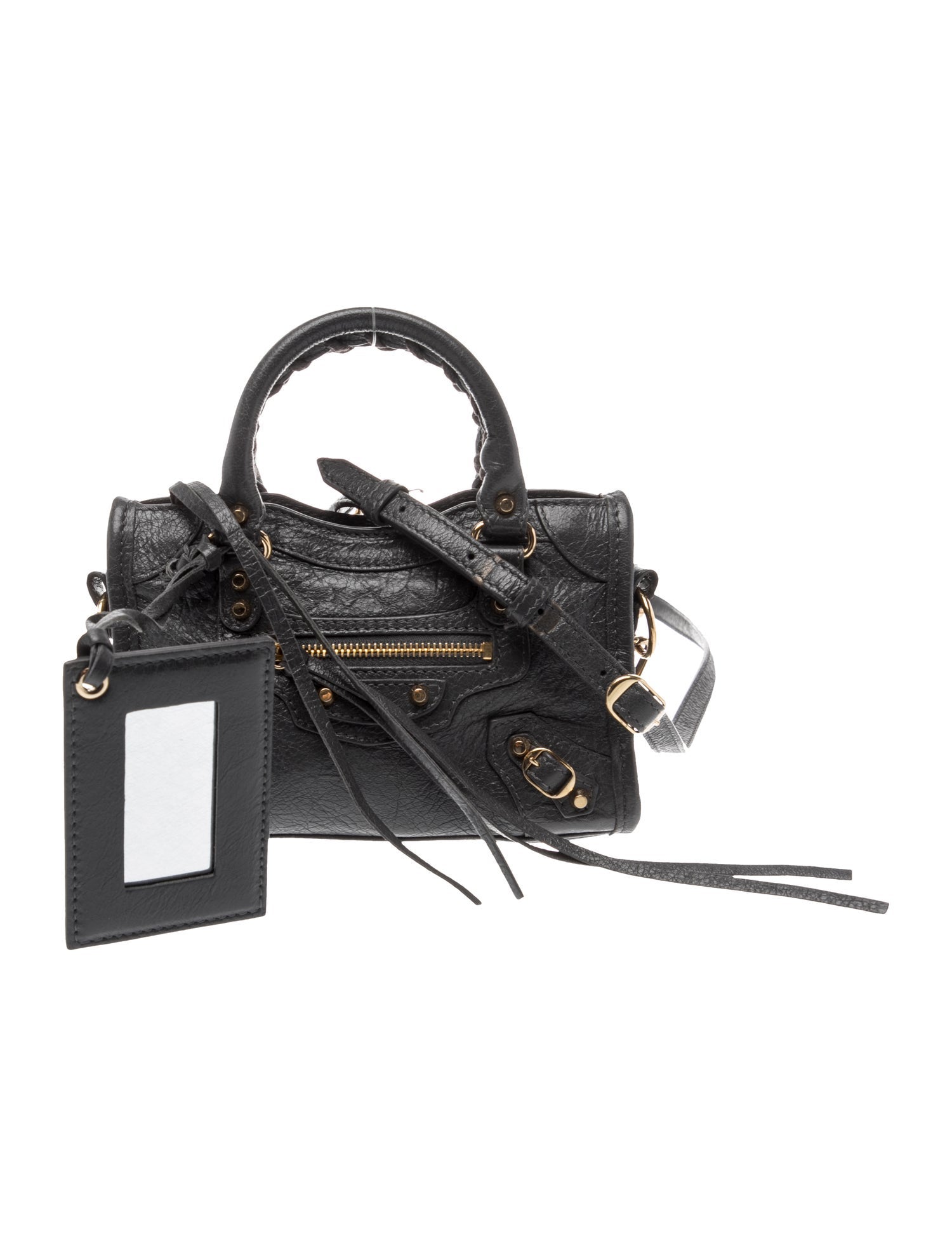 Balenciaga Leather City Mini