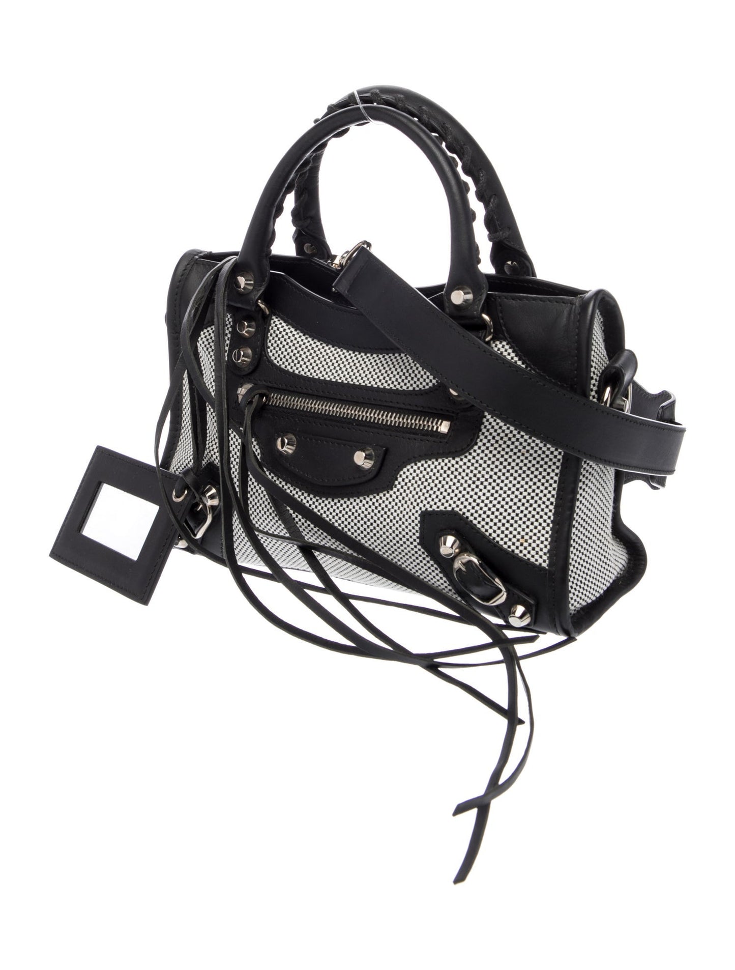 Balenciaga Canvas Motocross Classic City Mini Vintage