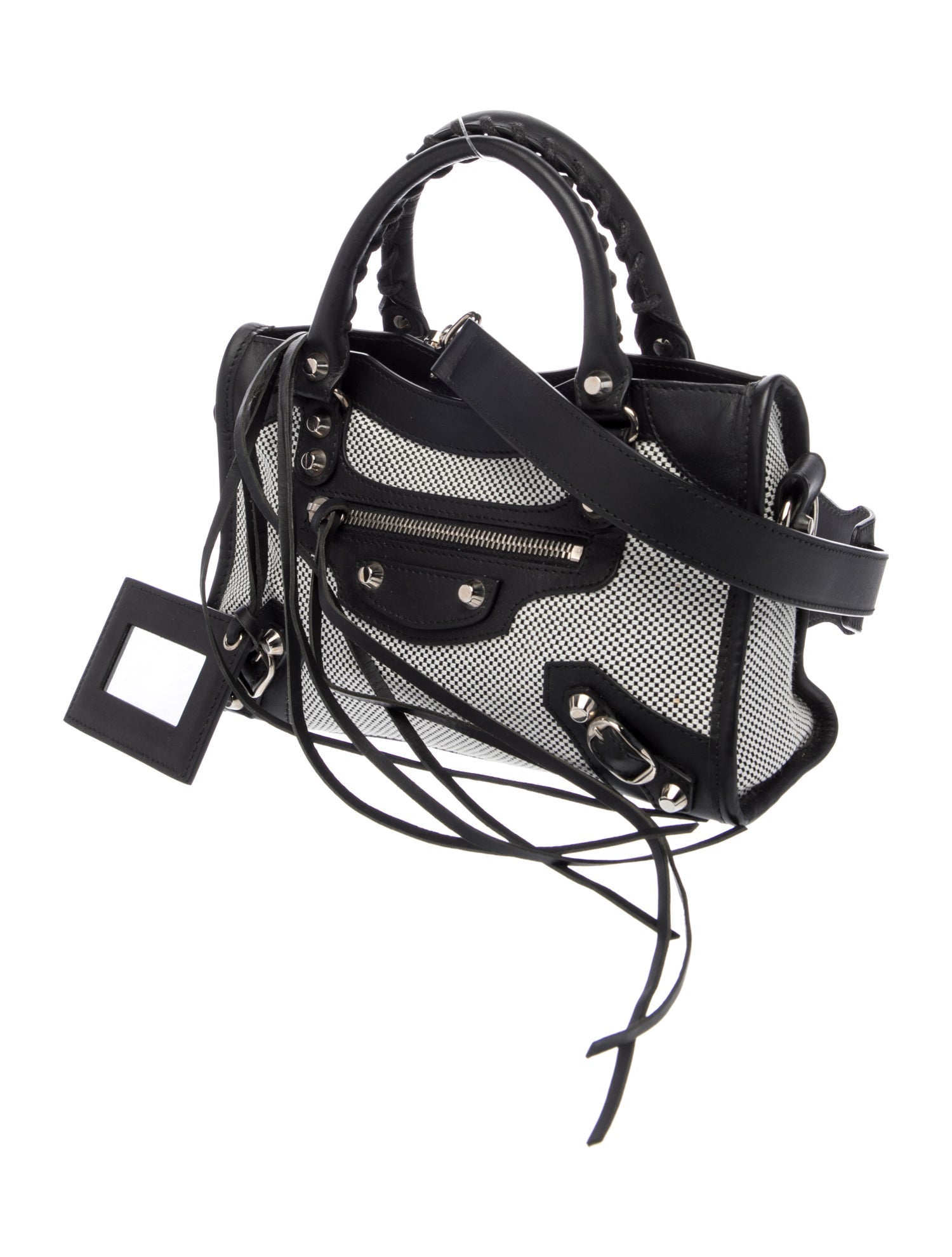 Balenciaga Canvas Motocross Classic City Mini Vintage