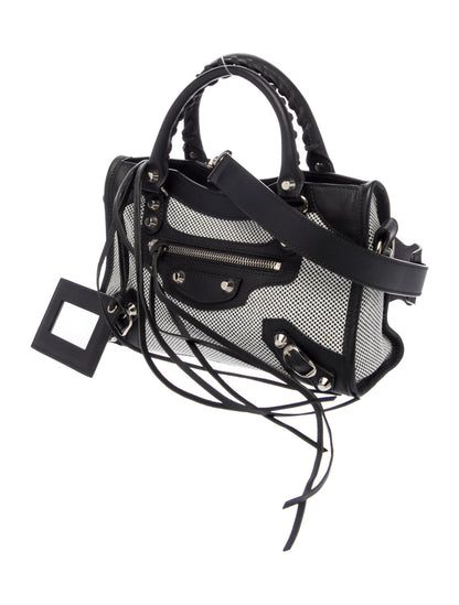 Balenciaga Canvas Motocross Classic City Mini Vintage
