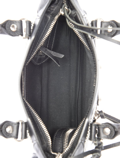 Balenciaga Canvas Motocross Classic City Mini Vintage